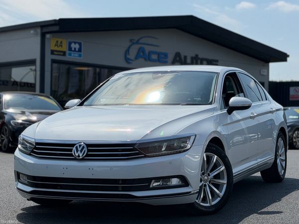 Volkswagen Passat Saloon, Diesel, 2019, White