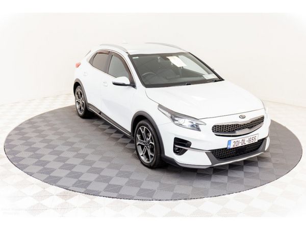 Kia XCeed Hatchback, Petrol, 2020, White