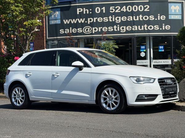 Audi A3 Hatchback, Petrol, 2015, White