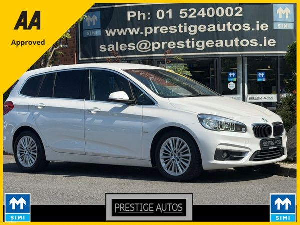 BMW 2-Series MPV, Diesel, 2017, White