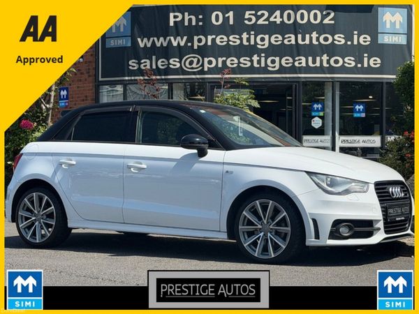 Audi A1 Hatchback, Petrol, 2014, White