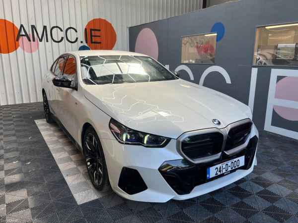 BMW i5 Saloon, Electric, 2024, White