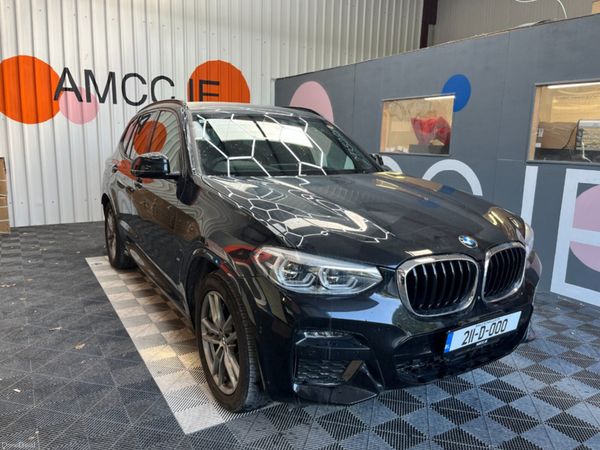 BMW X3 SUV, Electric, 2021, Black