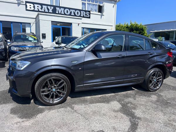 BMW X4 SUV, Diesel, 2015, Grey