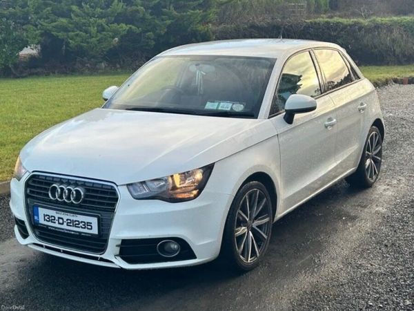Audi A1 Hatchback, Diesel, 2013, White