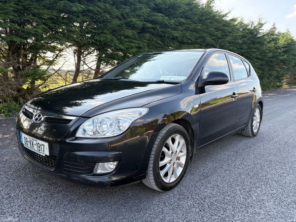 Hyundai i30 Hatchback, Petrol, 2008, Black