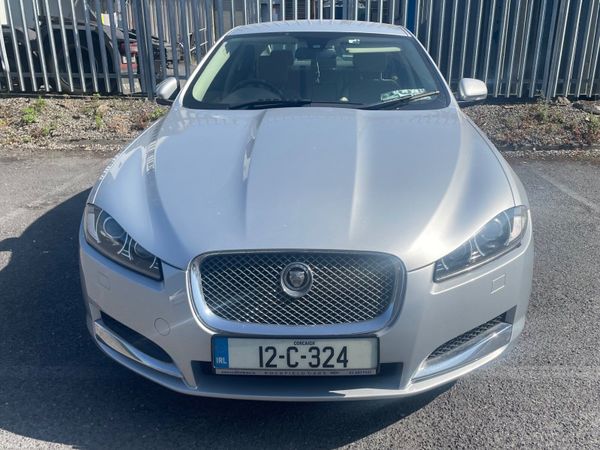 Jaguar XF Saloon, Diesel, 2012, Silver