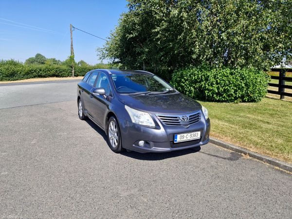 Toyota Avensis Estate, Diesel, 2009, Grey