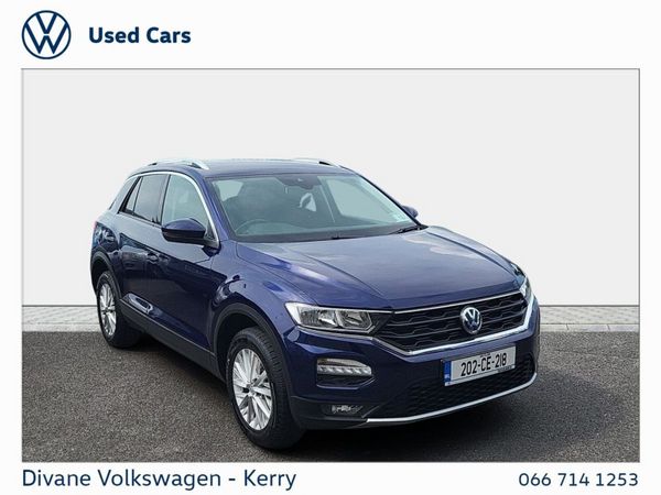 Volkswagen T-Roc SUV, Diesel, 2020, Blue