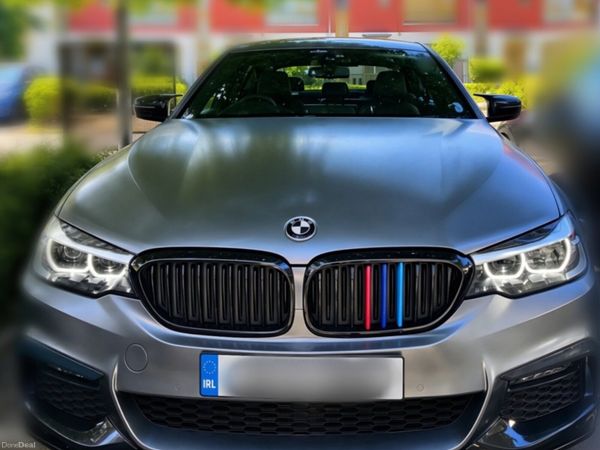 BMW 5-Series Saloon, Petrol Plug-in Hybrid, 2020, Black