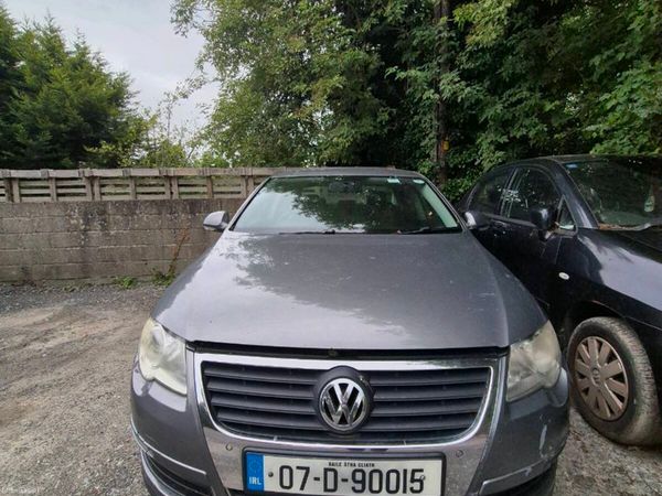 Volkswagen Passat Saloon, Diesel, 2007, Grey