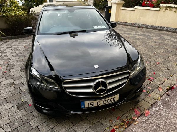 Mercedes-Benz E-Class Saloon, Diesel, 2015, Black