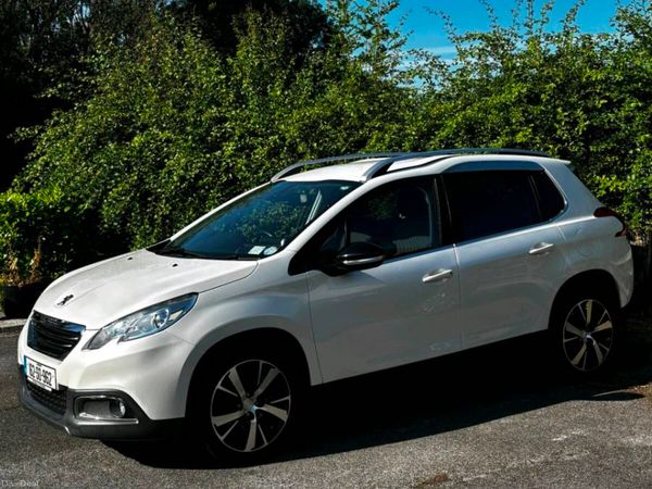Peugeot 2008 SUV, Petrol, 2016, White