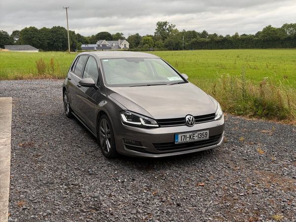 Volkswagen Golf Estate, Diesel, 2017, Grey