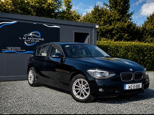 BMW 1-Series Estate/Jeep, Diesel, 2014, Black