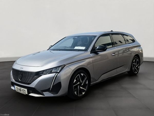 Peugeot 308 Estate, Diesel, 2023, Grey
