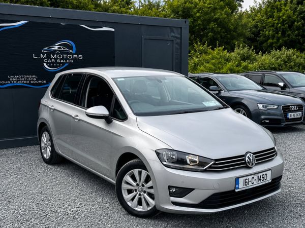 Volkswagen Golf Estate, Diesel, 2016, Silver