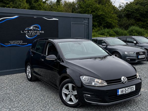 Volkswagen Golf Estate, Diesel, 2014, Black