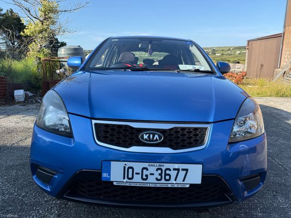 Kia Rio MPV, Petrol, 2010, Blue