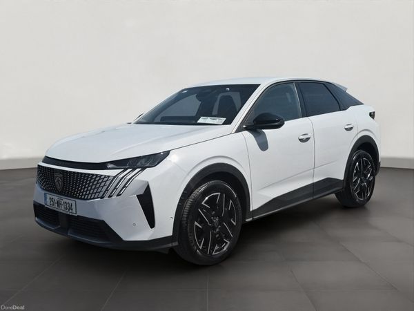 Peugeot 3008 MPV, Petrol, 2025, White