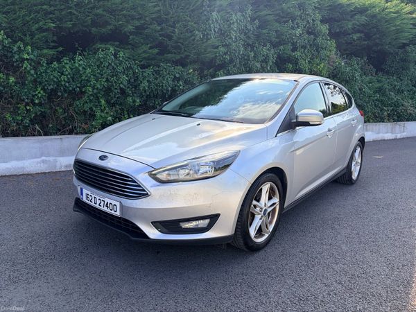 Ford Focus Hatchback, Diesel, 2016, Silver
