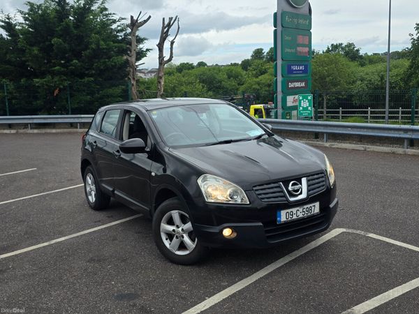 Nissan Qashqai Hatchback, Petrol, 2009, Black