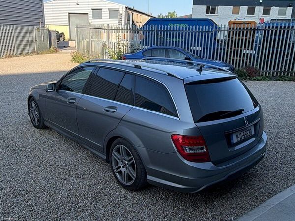 Mercedes-Benz C-Class Estate, Diesel, 2011, Silver