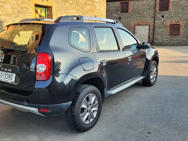 Dacia Duster SUV, Diesel, 2015, Black