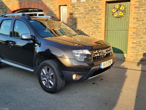 Dacia Duster SUV, Diesel, 2015, Black