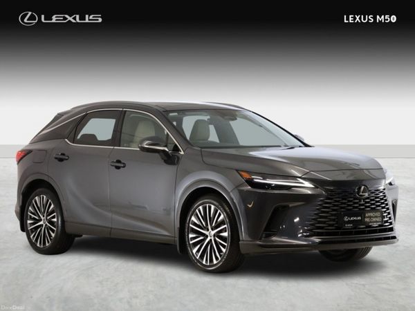 Lexus RX450H+ SUV, Petrol Plug-in Hybrid, 2023, Grey