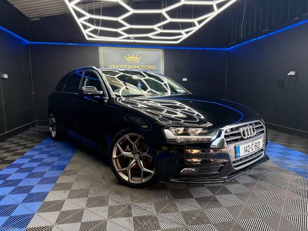 Audi A4 Estate, Diesel, 2014, Black
