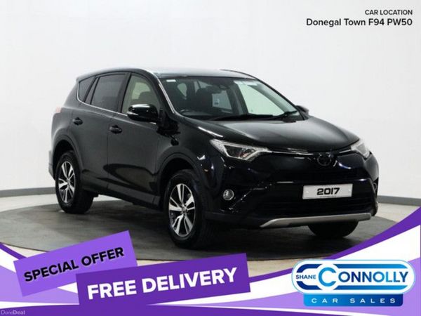 Toyota RAV4 SUV, Diesel, 2017, Black