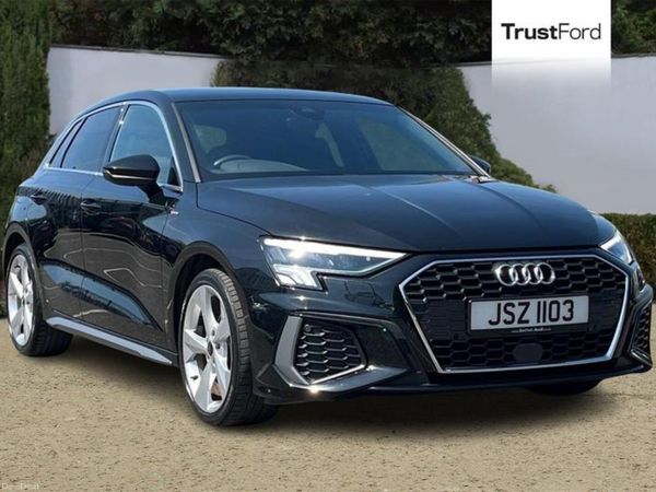 Audi A3 Hatchback, Petrol, 2023, Black
