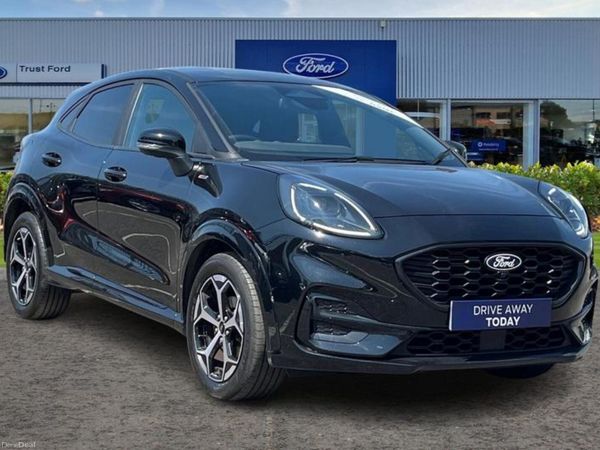 Ford Puma Hatchback, Petrol, 2024, Black