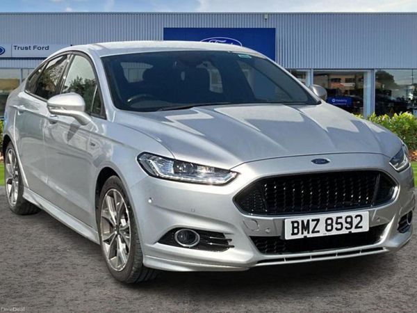 Ford Mondeo Hatchback, Diesel, 2018, Silver