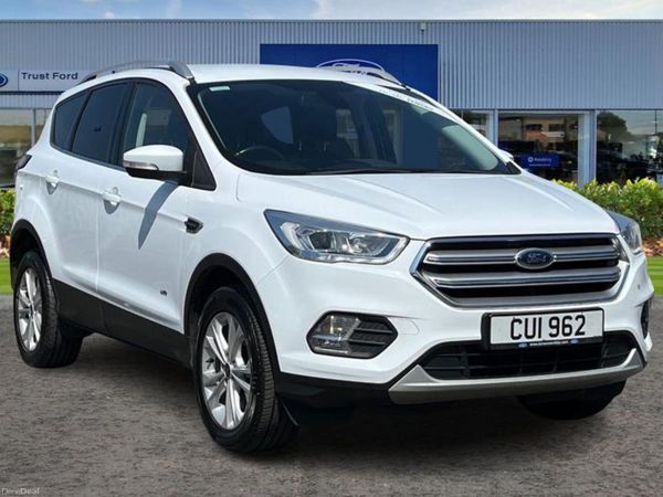 Ford Kuga Estate, Diesel, 2019, White