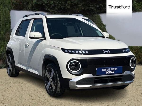 Hyundai INSTER SUV, Electric, 2025, Brown