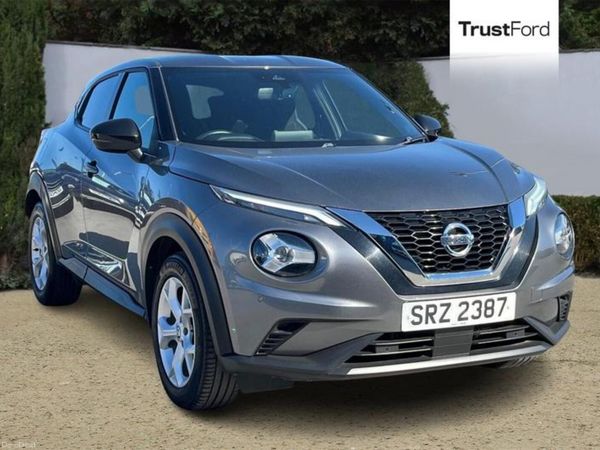 Nissan Juke Hatchback, Petrol, 2021, Grey