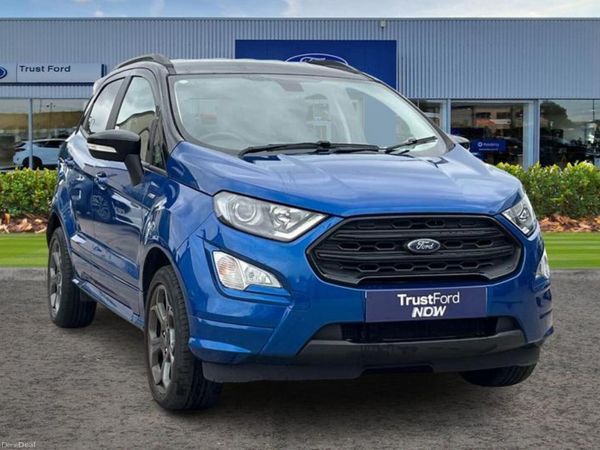Ford EcoSport Hatchback, Petrol, 2019, Blue