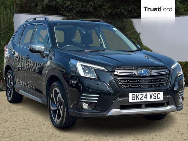 Subaru Forester Estate, Petrol Hybrid, 2024, Black