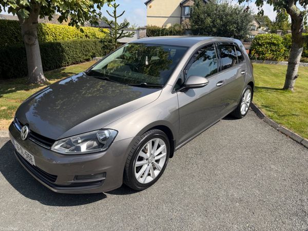 Volkswagen Golf Hatchback, Diesel, 2016, Grey