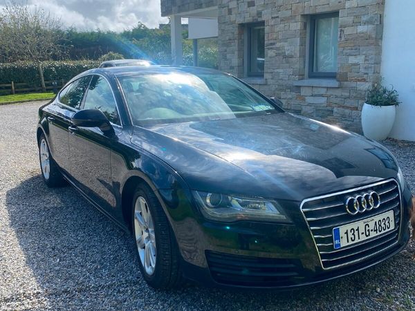 Audi A7 Hatchback, Diesel, 2013, Black