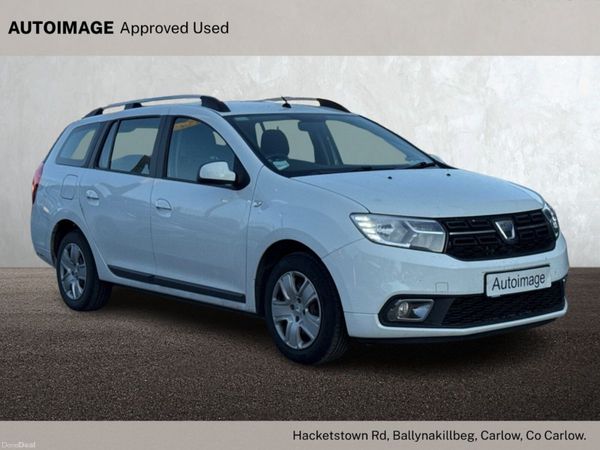 Dacia Logan Estate, Diesel, 2020, White