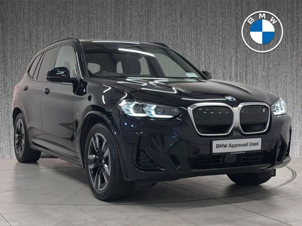 BMW iX3 SUV, Electric, 2022, Black