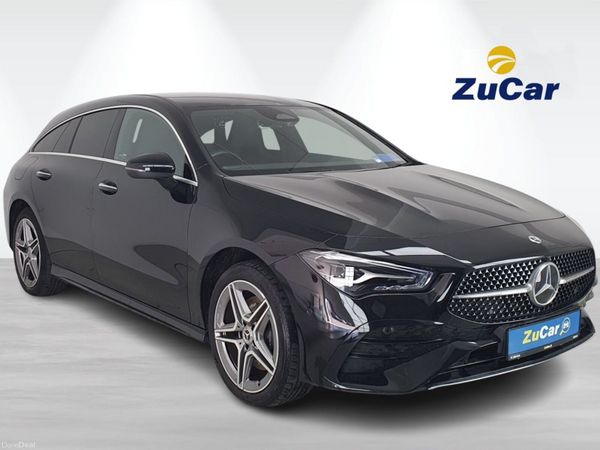 Mercedes-Benz CLA Estate, Petrol Plug-in Hybrid, 2025, Black