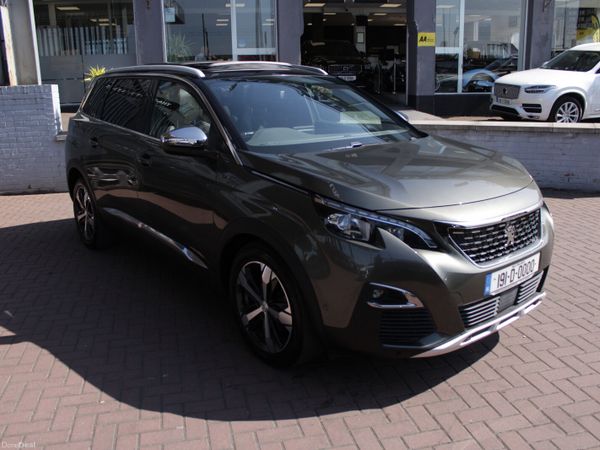 Peugeot 5008 MPV, Diesel, 2019, Grey
