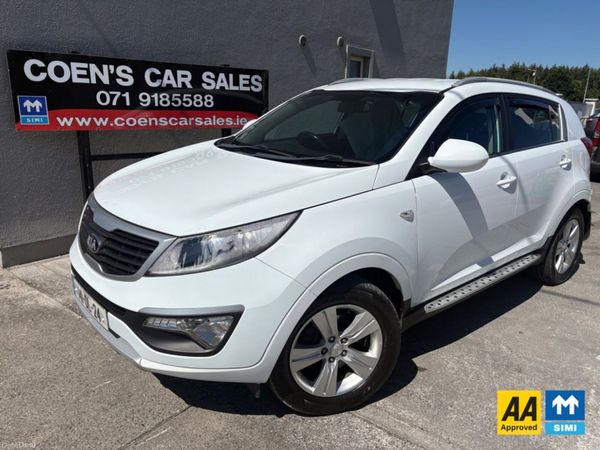 Kia Sportage SUV, Diesel, 2014, White