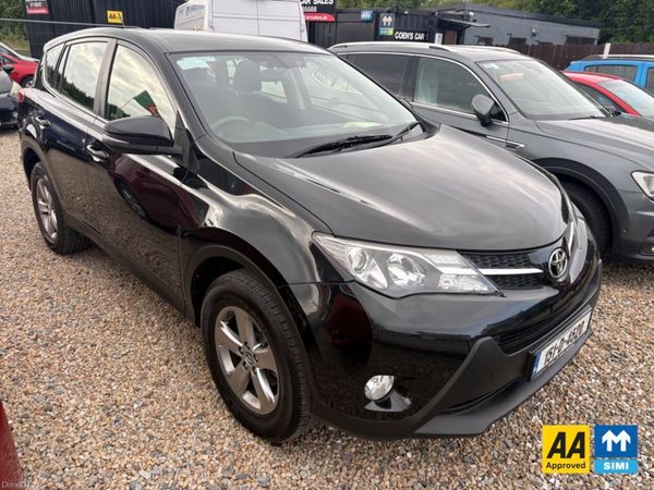 Toyota RAV4 SUV, Diesel, 2015, Black