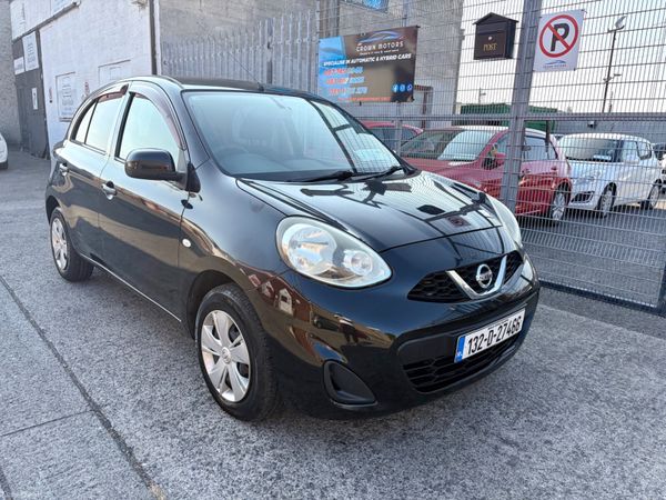 Nissan March Hatchback, Petrol, 2013, Black