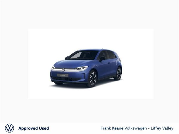 Volkswagen Polo Hatchback, Electric, 2026, Blue